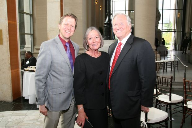 Joel Emery, Carol Voss, Tom Campbell